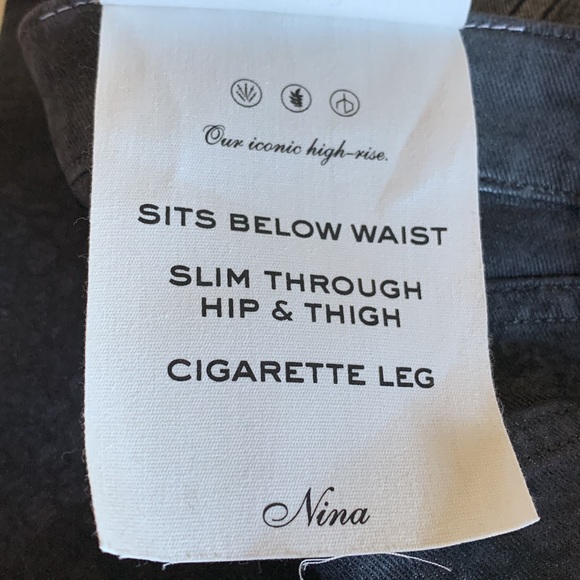 rag & bone Nina High-Rise Cigarette Jeans - Picture 13 of 14